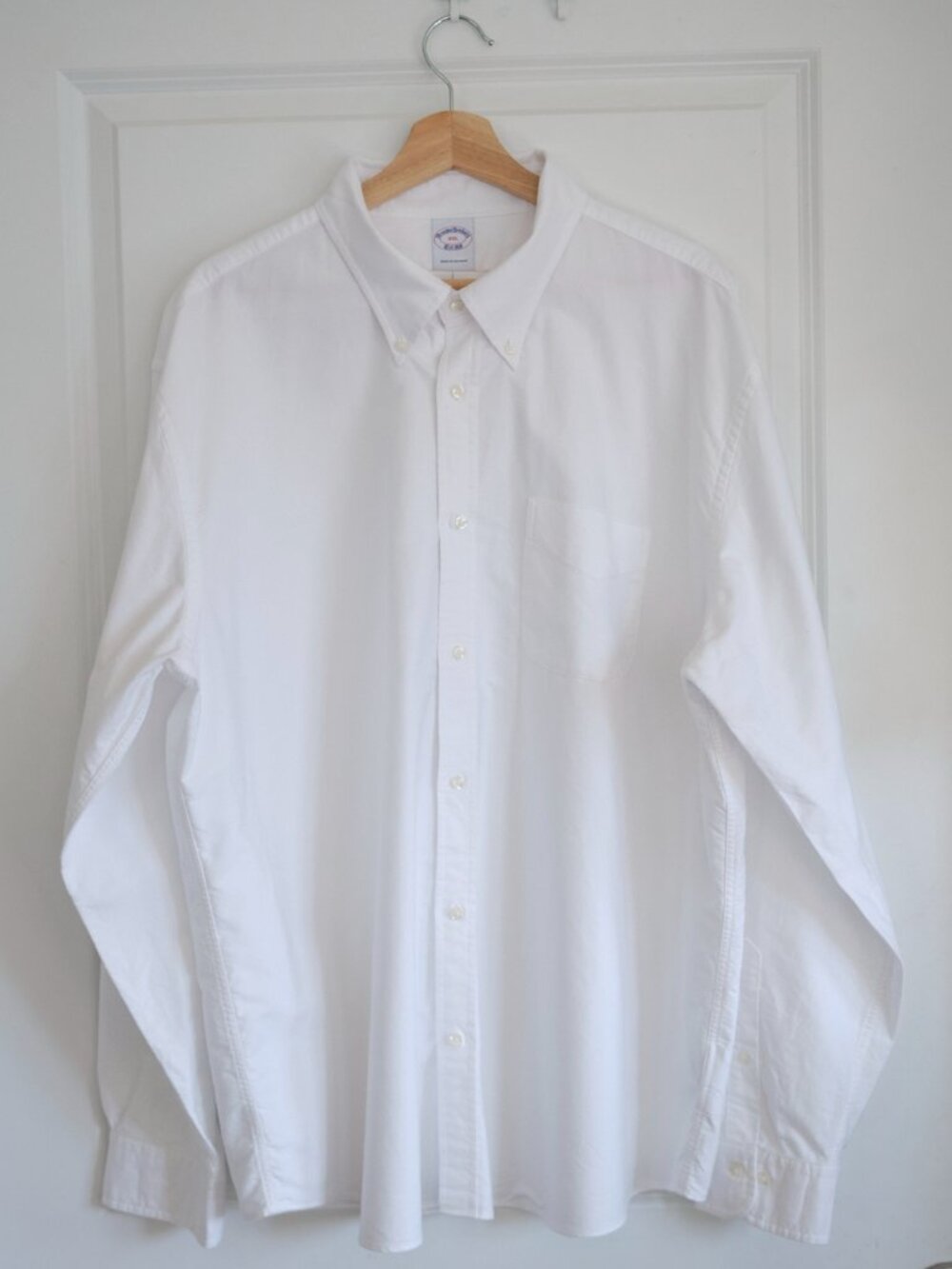 LIKE NEW Friday Oxford Shirt - Brooks Brothers XXL